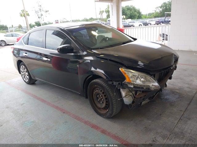 Продаж на аукціоні авто 2014 Nissan Sentra Sv, vin: 3N1AB7AP6EY315369, номер лоту: 45326111