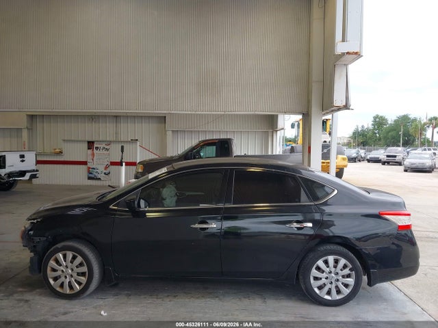 Продажа на аукционе авто 2014 Nissan Sentra Sv, vin: 3N1AB7AP6EY315369, номер лота: 45326111