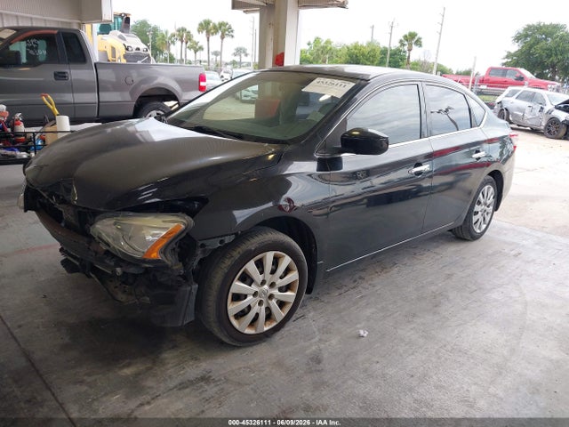 Продажа на аукционе авто 2014 Nissan Sentra Sv, vin: 3N1AB7AP6EY315369, номер лота: 45326111