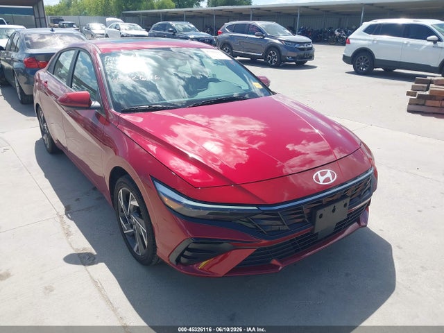 Aukcja sprzedaży 2025 Hyundai Elantra Sel Convenience, vin: KMHLS4DG9SU967073, numer aukcji: 45326116