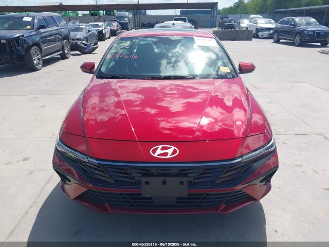 Aukcja sprzedaży 2025 Hyundai Elantra Sel Convenience, vin: KMHLS4DG9SU967073, numer aukcji: 45326116