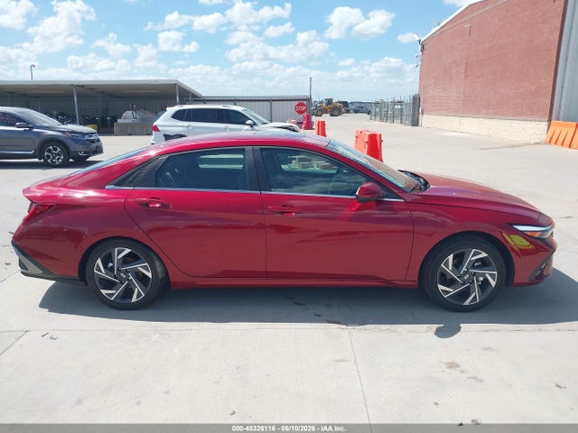 Aukcja sprzedaży 2025 Hyundai Elantra Sel Convenience, vin: KMHLS4DG9SU967073, numer aukcji: 45326116