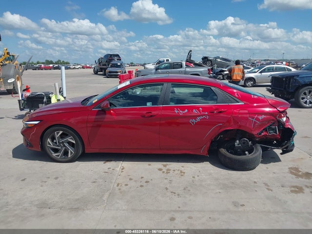 Aukcja sprzedaży 2025 Hyundai Elantra Sel Convenience, vin: KMHLS4DG9SU967073, numer aukcji: 45326116