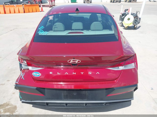 Aukcja sprzedaży 2025 Hyundai Elantra Sel Convenience, vin: KMHLS4DG9SU967073, numer aukcji: 45326116