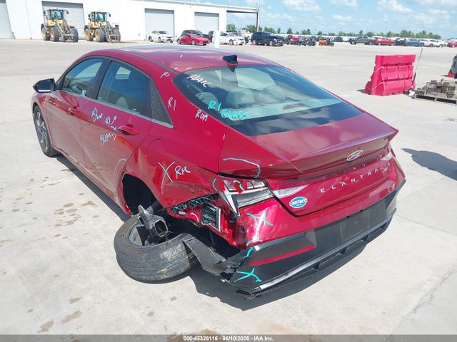 Aukcja sprzedaży 2025 Hyundai Elantra Sel Convenience, vin: KMHLS4DG9SU967073, numer aukcji: 45326116
