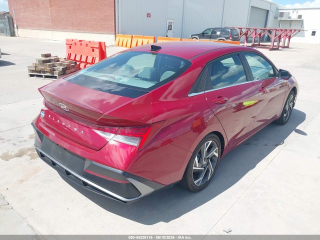 Aukcja sprzedaży 2025 Hyundai Elantra Sel Convenience, vin: KMHLS4DG9SU967073, numer aukcji: 45326116