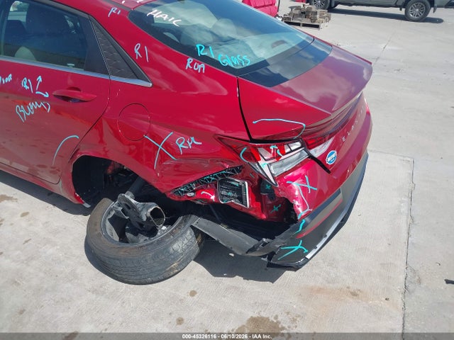 Aukcja sprzedaży 2025 Hyundai Elantra Sel Convenience, vin: KMHLS4DG9SU967073, numer aukcji: 45326116