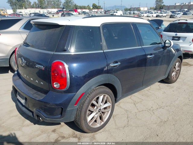 Aukcja sprzedaży 2013 Mini Countryman Cooper S, vin: WMWZC3C55DWP24855, numer aukcji: 45326117