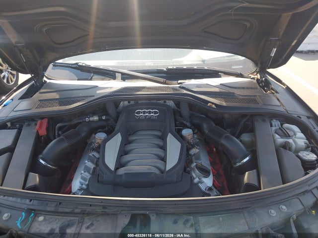 2011 Audi A8 L 4.2 მანქანა იყიდება აუქციონზე, vin: WAURVAFD6BN005554, აუქციონის ნომერი: 45326118
