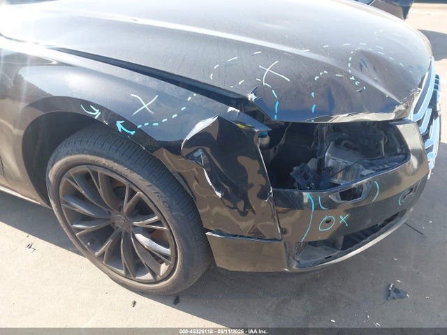 2011 Audi A8 L 4.2 მანქანა იყიდება აუქციონზე, vin: WAURVAFD6BN005554, აუქციონის ნომერი: 45326118