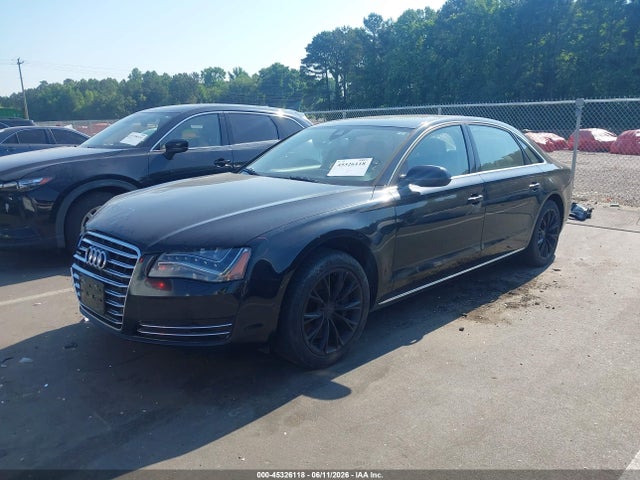 2011 Audi A8 L 4.2 მანქანა იყიდება აუქციონზე, vin: WAURVAFD6BN005554, აუქციონის ნომერი: 45326118