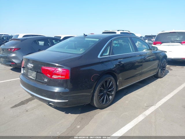 2011 Audi A8 L 4.2 მანქანა იყიდება აუქციონზე, vin: WAURVAFD6BN005554, აუქციონის ნომერი: 45326118