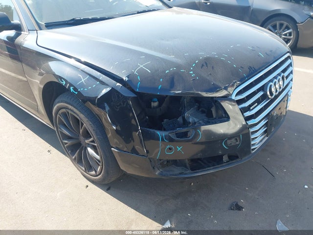 2011 Audi A8 L 4.2 მანქანა იყიდება აუქციონზე, vin: WAURVAFD6BN005554, აუქციონის ნომერი: 45326118