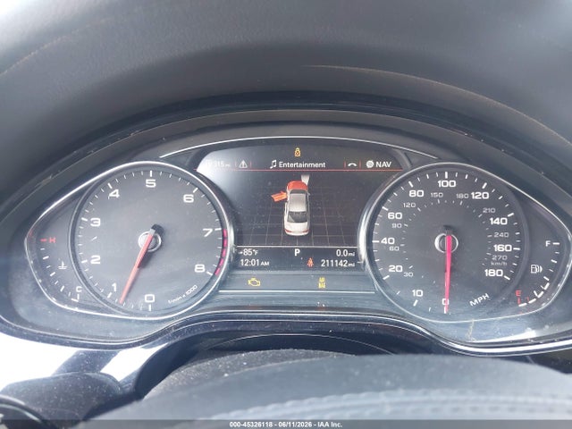 2011 Audi A8 L 4.2 მანქანა იყიდება აუქციონზე, vin: WAURVAFD6BN005554, აუქციონის ნომერი: 45326118