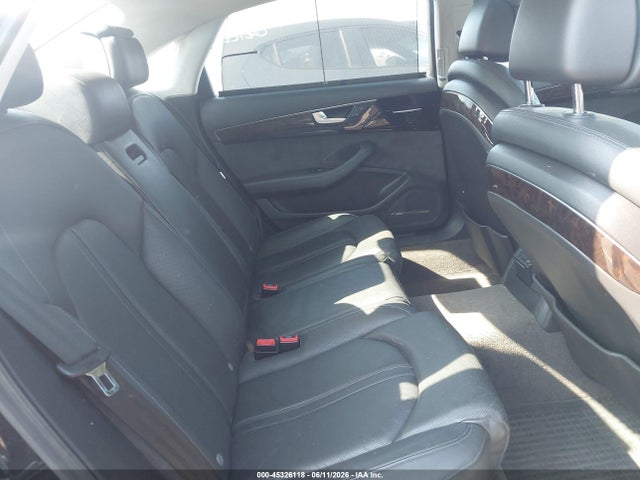 2011 Audi A8 L 4.2 მანქანა იყიდება აუქციონზე, vin: WAURVAFD6BN005554, აუქციონის ნომერი: 45326118