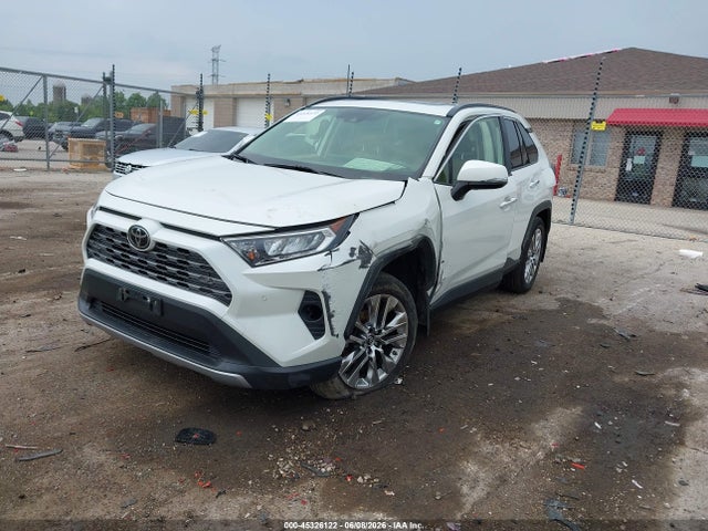 Aukcja sprzedaży 2019 Toyota Rav4 Limited, vin: JTMN1RFV1KD512789, numer aukcji: 45326122