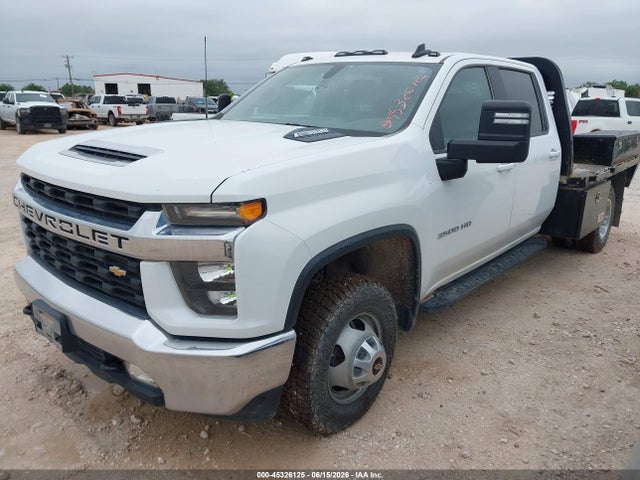 45326125 :رقم المزاد ، 1GB4YTEY7NF329412 vin ، 2022 Chevrolet Silverado 3500hd Chassis Lt مزاد بيع