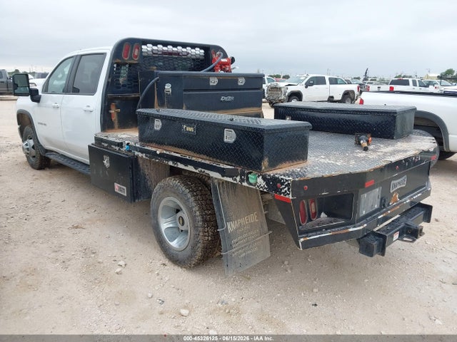 45326125 :رقم المزاد ، 1GB4YTEY7NF329412 vin ، 2022 Chevrolet Silverado 3500hd Chassis Lt مزاد بيع