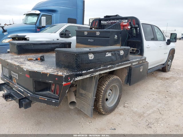 45326125 :رقم المزاد ، 1GB4YTEY7NF329412 vin ، 2022 Chevrolet Silverado 3500hd Chassis Lt مزاد بيع