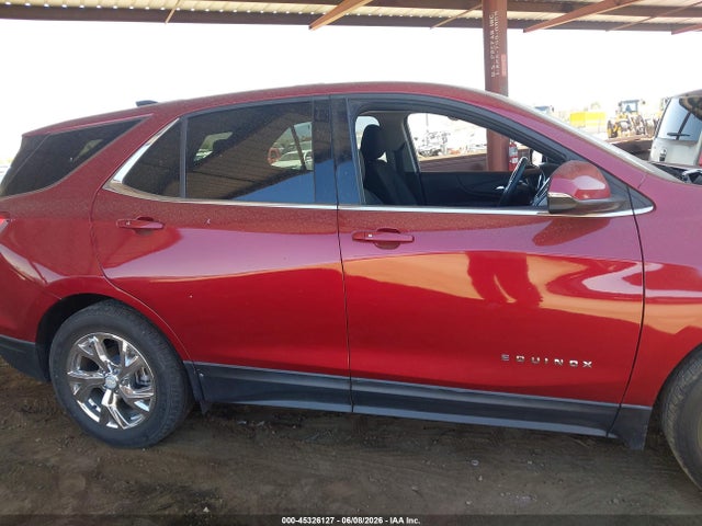 45326127 :رقم المزاد ، 2GNAXKEV0K6195695 vin ، 2019 Chevrolet Equinox Lt مزاد بيع