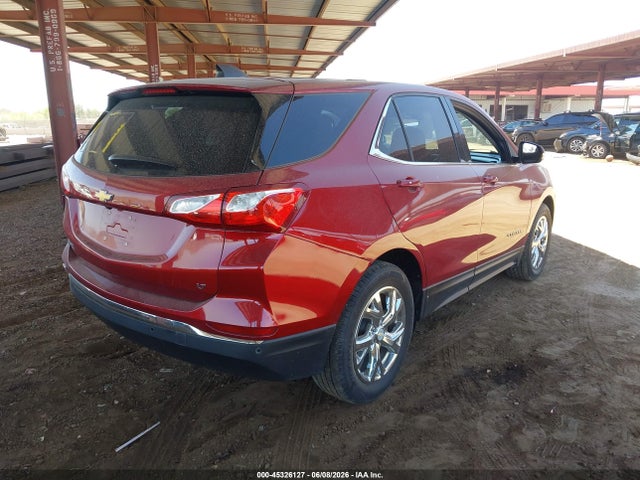 45326127 :رقم المزاد ، 2GNAXKEV0K6195695 vin ، 2019 Chevrolet Equinox Lt مزاد بيع