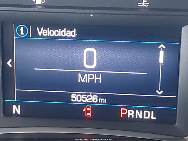 45326127 :رقم المزاد ، 2GNAXKEV0K6195695 vin ، 2019 Chevrolet Equinox Lt مزاد بيع
