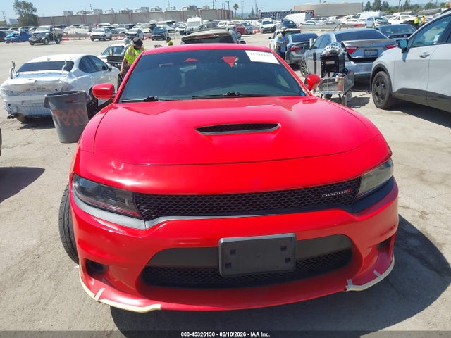 45326130 :رقم المزاد ، 2C3CDXCT2NH129526 vin ، 2022 Dodge Charger R/t مزاد بيع