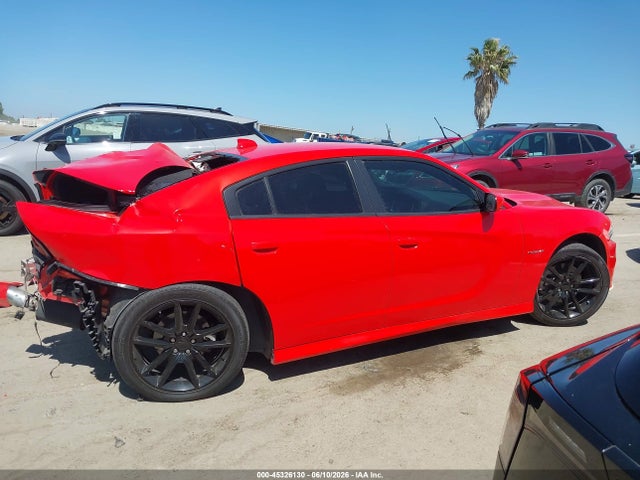 45326130 :رقم المزاد ، 2C3CDXCT2NH129526 vin ، 2022 Dodge Charger R/t مزاد بيع