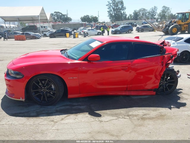 45326130 :رقم المزاد ، 2C3CDXCT2NH129526 vin ، 2022 Dodge Charger R/t مزاد بيع