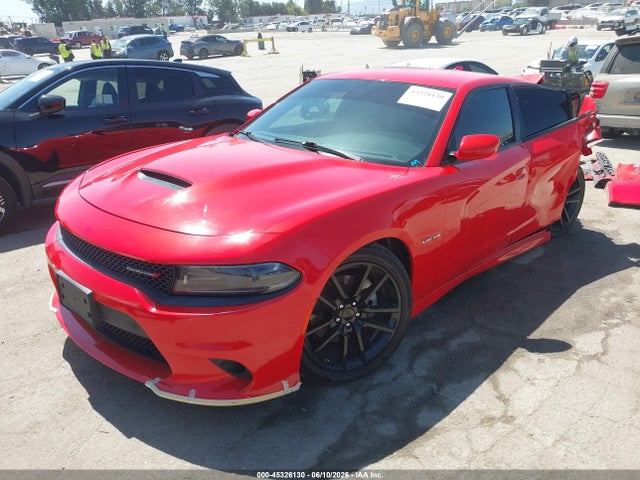 45326130 :رقم المزاد ، 2C3CDXCT2NH129526 vin ، 2022 Dodge Charger R/t مزاد بيع