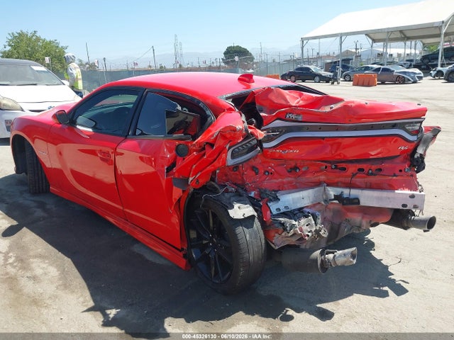 45326130 :رقم المزاد ، 2C3CDXCT2NH129526 vin ، 2022 Dodge Charger R/t مزاد بيع