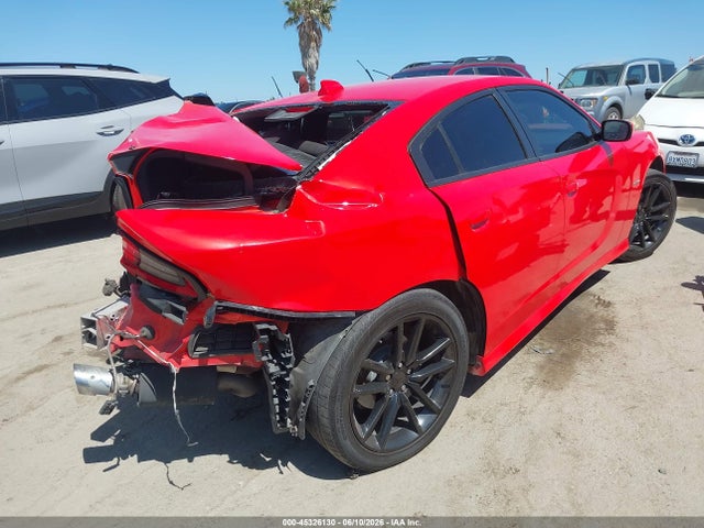 45326130 :رقم المزاد ، 2C3CDXCT2NH129526 vin ، 2022 Dodge Charger R/t مزاد بيع