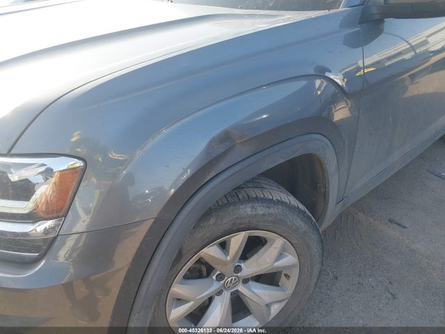 2019 Volkswagen Atlas 2.0t S მანქანა იყიდება აუქციონზე, vin: 1V2AP2CA2KC604889, აუქციონის ნომერი: 45326133