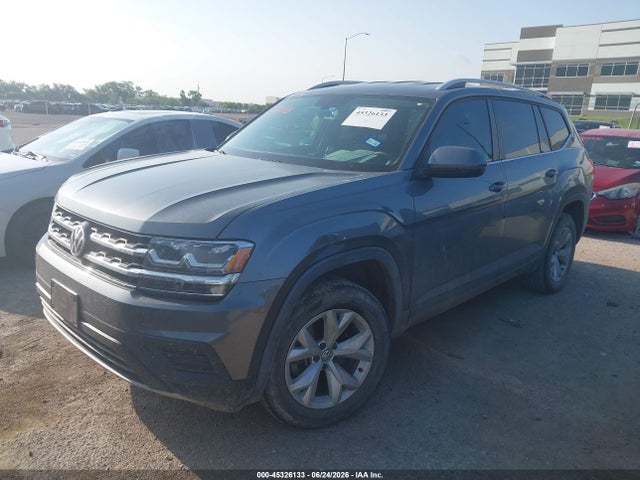 2019 Volkswagen Atlas 2.0t S მანქანა იყიდება აუქციონზე, vin: 1V2AP2CA2KC604889, აუქციონის ნომერი: 45326133