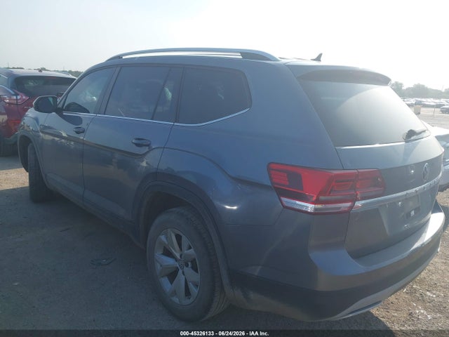 2019 Volkswagen Atlas 2.0t S მანქანა იყიდება აუქციონზე, vin: 1V2AP2CA2KC604889, აუქციონის ნომერი: 45326133