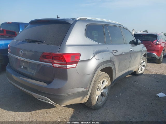 2019 Volkswagen Atlas 2.0t S მანქანა იყიდება აუქციონზე, vin: 1V2AP2CA2KC604889, აუქციონის ნომერი: 45326133