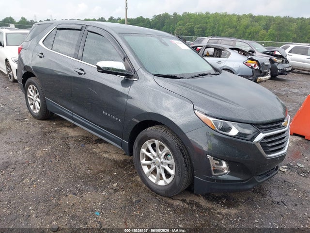 Auction sale of the 2020 Chevrolet Equinox Fwd Lt 1.5l Turbo, vin: 2GNAXKEV1L6247627, lot number: 45326137