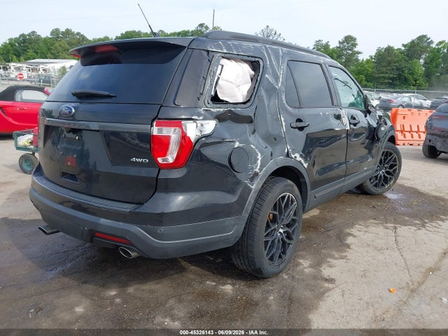 Ford EXPLORER XLT 2019 1FM5K8D8XKGA37769 Image 4