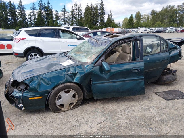 Aukcja sprzedaży 2000 Chevrolet Malibu Ls, vin: 1G1NE52J4Y6300491, numer aukcji: 45326144