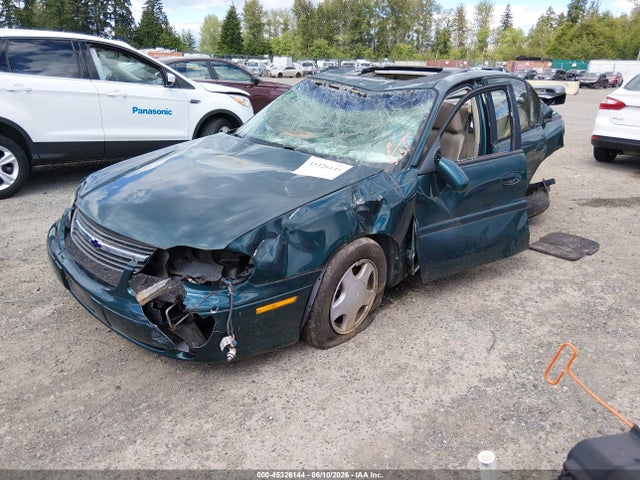 Aukcja sprzedaży 2000 Chevrolet Malibu Ls, vin: 1G1NE52J4Y6300491, numer aukcji: 45326144