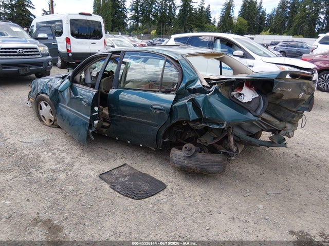 Aukcja sprzedaży 2000 Chevrolet Malibu Ls, vin: 1G1NE52J4Y6300491, numer aukcji: 45326144