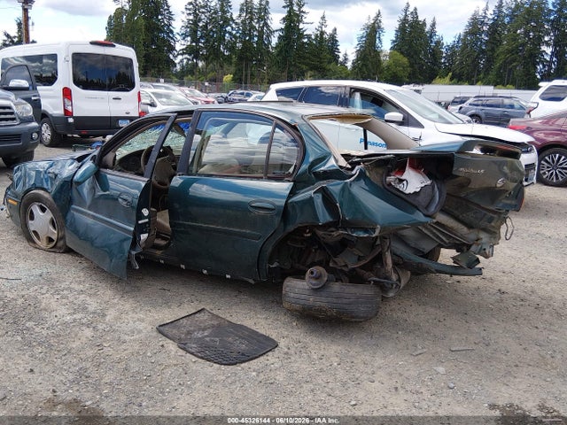 Aukcja sprzedaży 2000 Chevrolet Malibu Ls, vin: 1G1NE52J4Y6300491, numer aukcji: 45326144