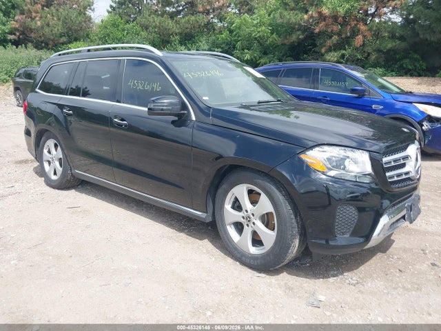 45326146 :رقم المزاد ، 4JGDF6EE2JB132993 vin ، 2018 Mercedes-benz Gls 450 4matic مزاد بيع
