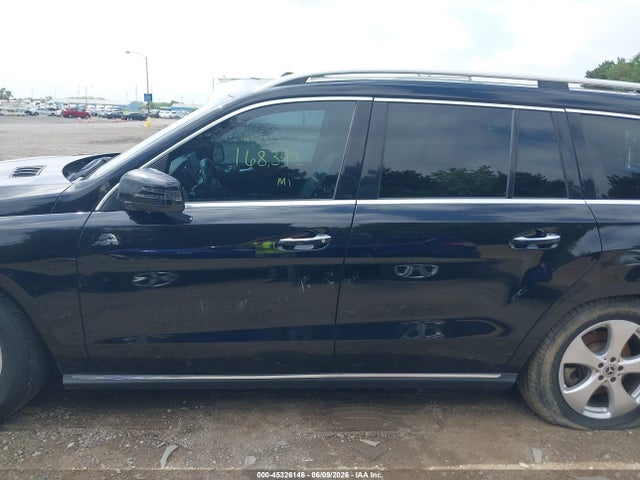 Продажа на аукционе авто 2018 Mercedes-benz Gls 450 4matic, vin: 4JGDF6EE2JB132993, номер лота: 45326146
