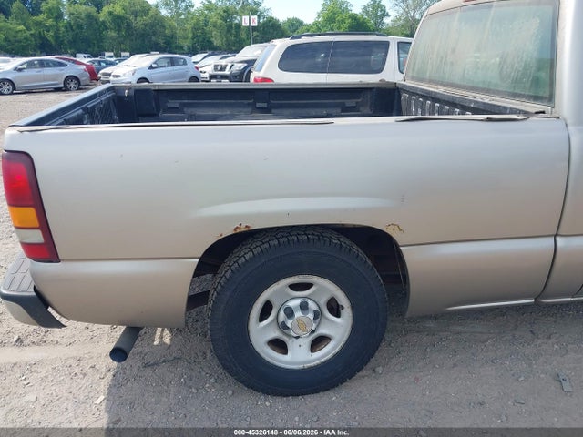 Aukcja sprzedaży 2002 Chevrolet Silverado 1500, vin: 1GCEC14WX2Z105824, numer aukcji: 45326148