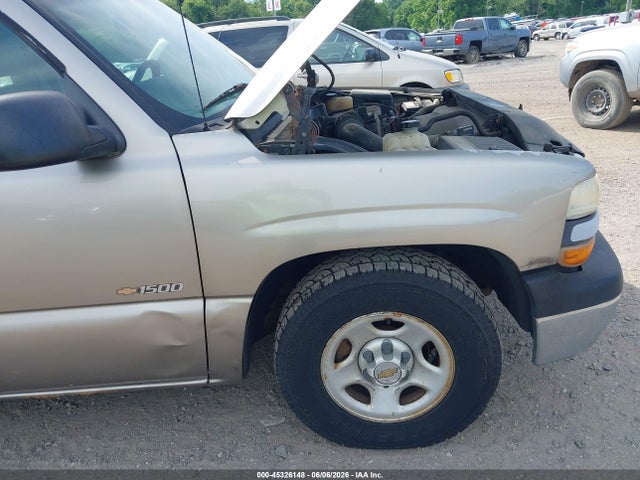 Aukcja sprzedaży 2002 Chevrolet Silverado 1500, vin: 1GCEC14WX2Z105824, numer aukcji: 45326148