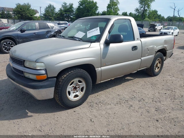Aukcja sprzedaży 2002 Chevrolet Silverado 1500, vin: 1GCEC14WX2Z105824, numer aukcji: 45326148