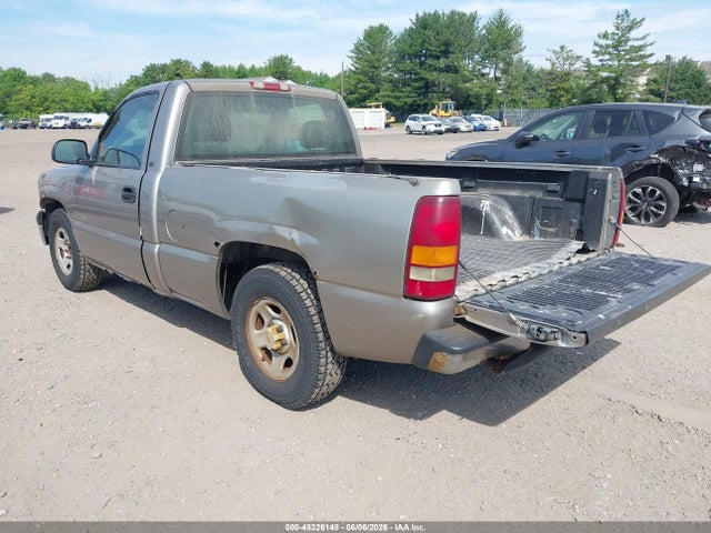 Aukcja sprzedaży 2002 Chevrolet Silverado 1500, vin: 1GCEC14WX2Z105824, numer aukcji: 45326148