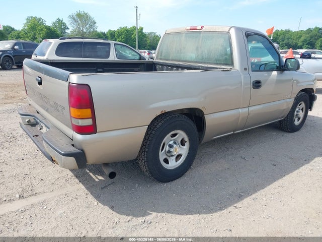 Aukcja sprzedaży 2002 Chevrolet Silverado 1500, vin: 1GCEC14WX2Z105824, numer aukcji: 45326148