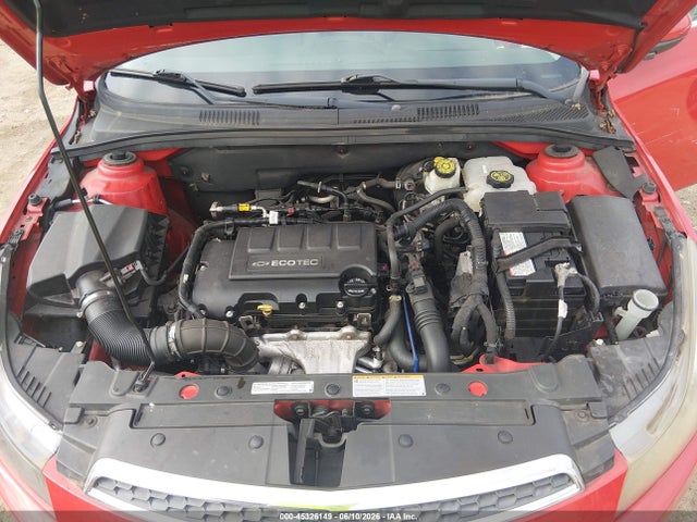45326149 :رقم المزاد ، 1G1PE5SB1E7376998 vin ، 2014 Chevrolet Cruze 2lt Auto مزاد بيع